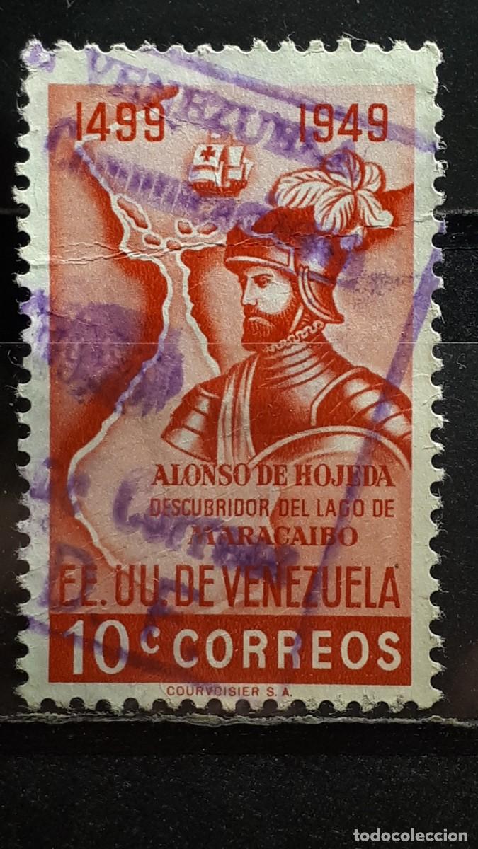 Briefmarken: VENEZUELA. A&Ntilde;O 1950. &deg;. YVERT 311