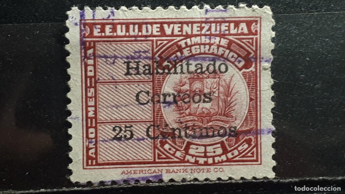 Timbres: VENEZUELA. A&Ntilde;O 1951. &deg;. YVERT 318