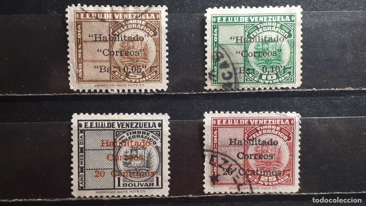 Sellos: VENEZUELA. A&Ntilde;O 1951. &deg;. YVERT 315/8