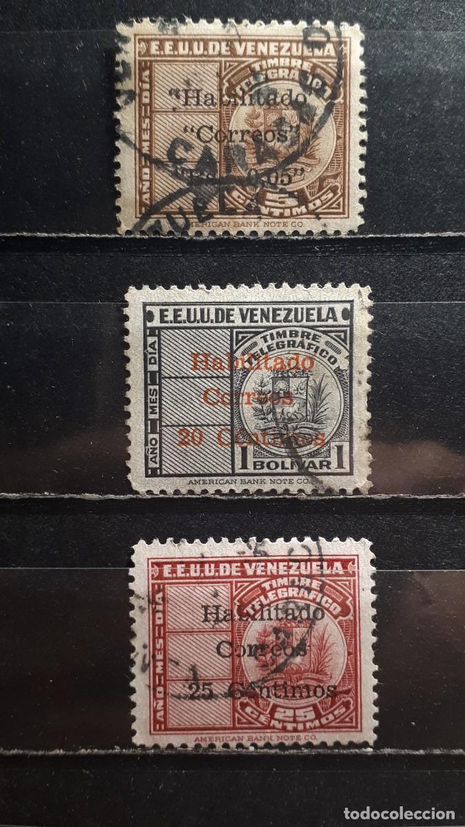 Sellos: VENEZUELA. A&Ntilde;O 1951. &deg;. YVERT 315, 317/8