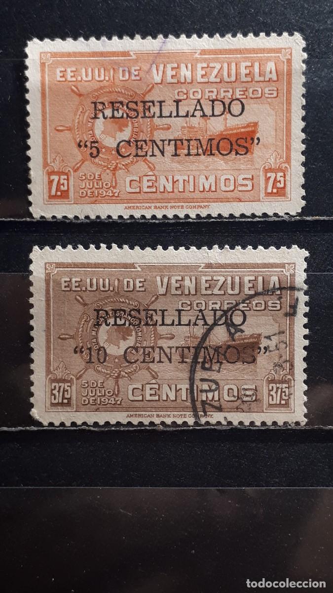 Sellos: VENEZUELA. A&Ntilde;O 1951. &deg;. YVERT 320/1