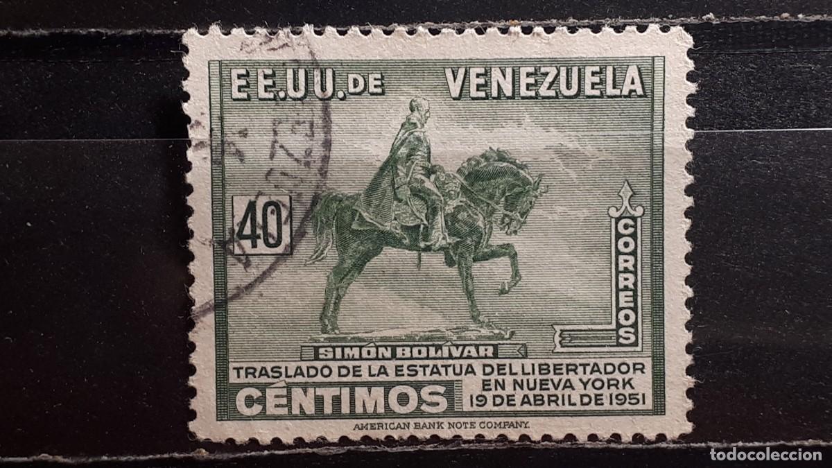 Sellos: VENEZUELA. A&Ntilde;O 1951. &deg;. YVERT 337