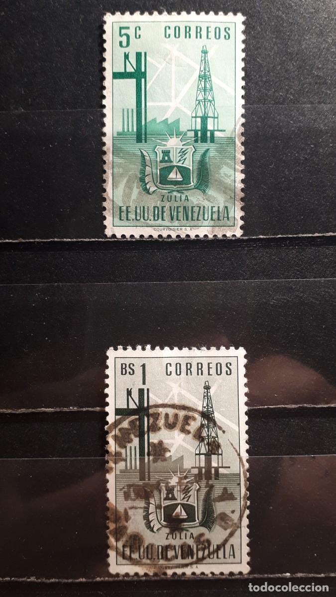 Sellos: VENEZUELA. A&Ntilde;O 1951. &deg;. YVERT 354, 359