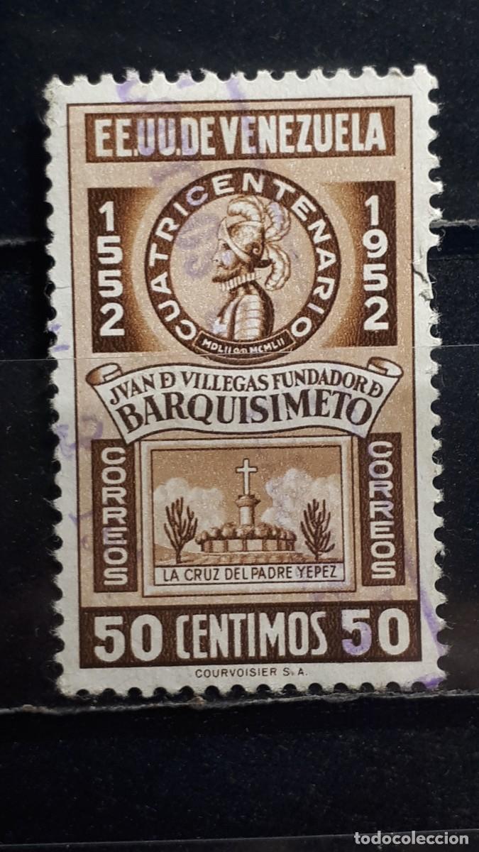 Sellos: VENEZUELA. A&Ntilde;O 1952. &deg;. YVERT 370