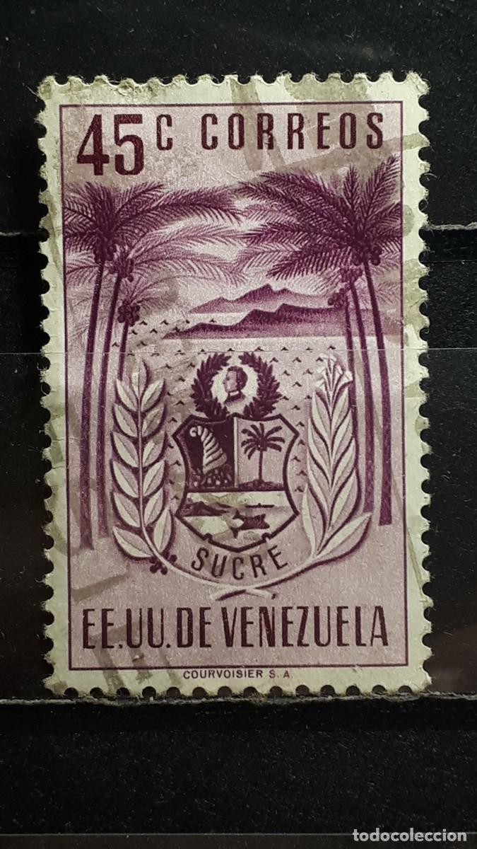 Stamps: VENEZUELA. A&Ntilde;O 1952. &deg;. YVERT 411