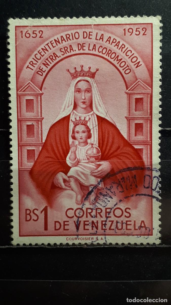 Sellos: VENEZUELA. A&Ntilde;O 1952. &deg;. YVERT 422