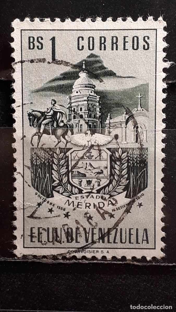 Sellos: VENEZUELA. A&Ntilde;O 1953. &deg;. YVERT 450