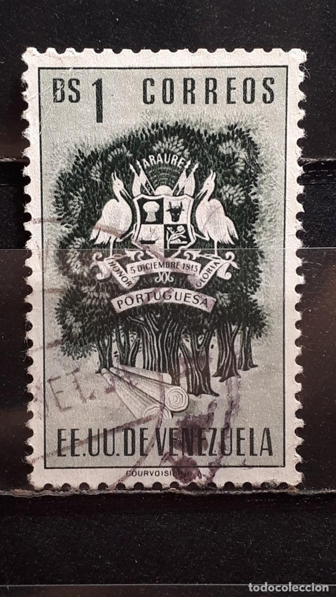 Sellos: VENEZUELA. A&Ntilde;O 1953. &deg;. YVERT 464