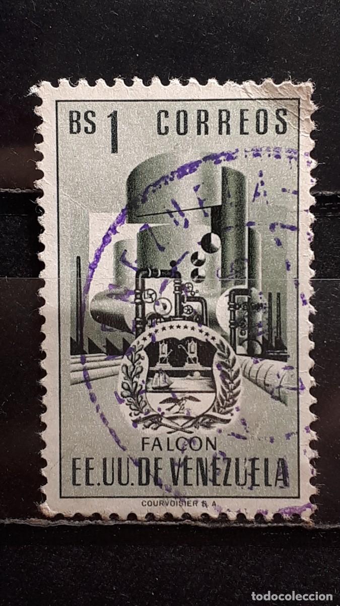 Stamps: VENEZUELA. A&Ntilde;O 1953. &deg;. YVERT 471