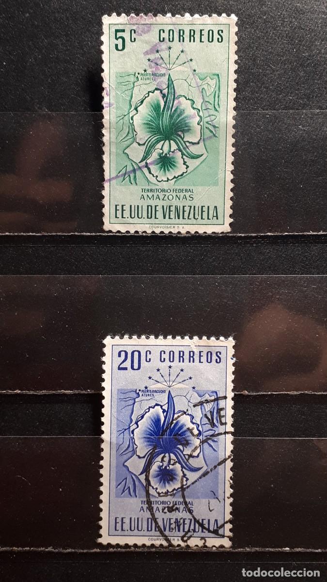 Stamps: VENEZUELA. A&Ntilde;O 1953. &deg;. YVERT 473, 476