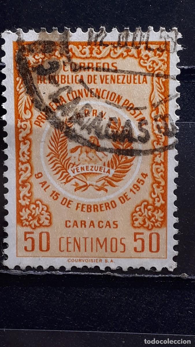 Selos: VENEZUELA. A&Ntilde;O 1955. &deg;. YVERT 530.