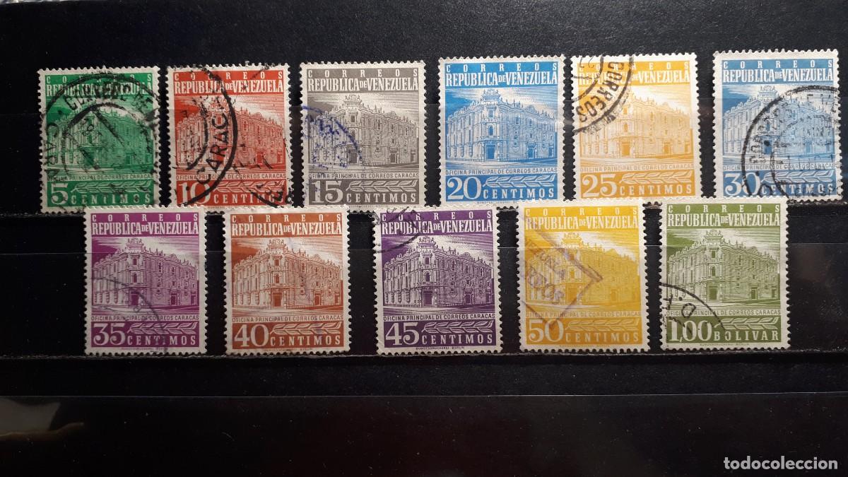 Sellos: VENEZUELA. A&Ntilde;O 1958. &deg;. YVERT 557/64