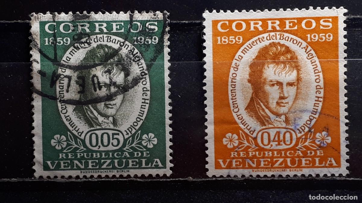 Timbres: VENEZUELA. A&Ntilde;O 1960. &deg;. YVERT 597, 599