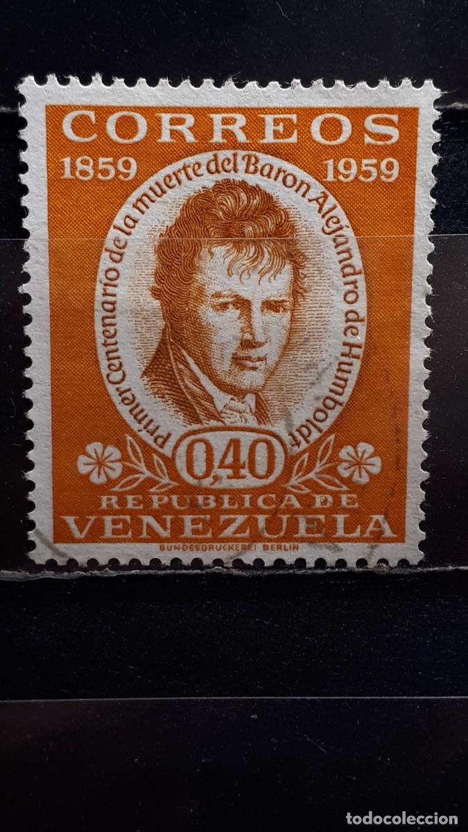 Timbres: VENEZUELA. A&Ntilde;O 1960. &deg;. YVERT 599