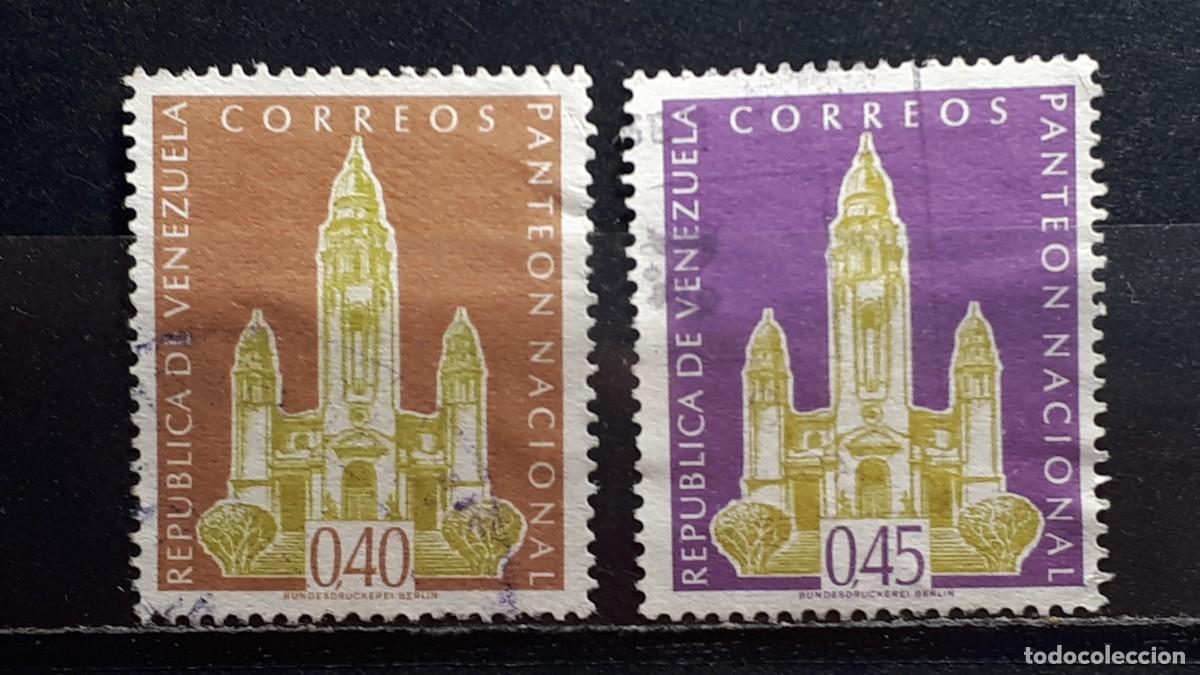 Sellos: VENEZUELA. A&Ntilde;O 1960. &deg;. YVERT 607/8