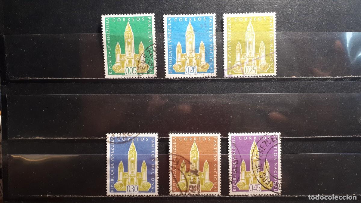 Selos: VENEZUELA. A&Ntilde;O 1960. &deg;. YVERT 603/8,