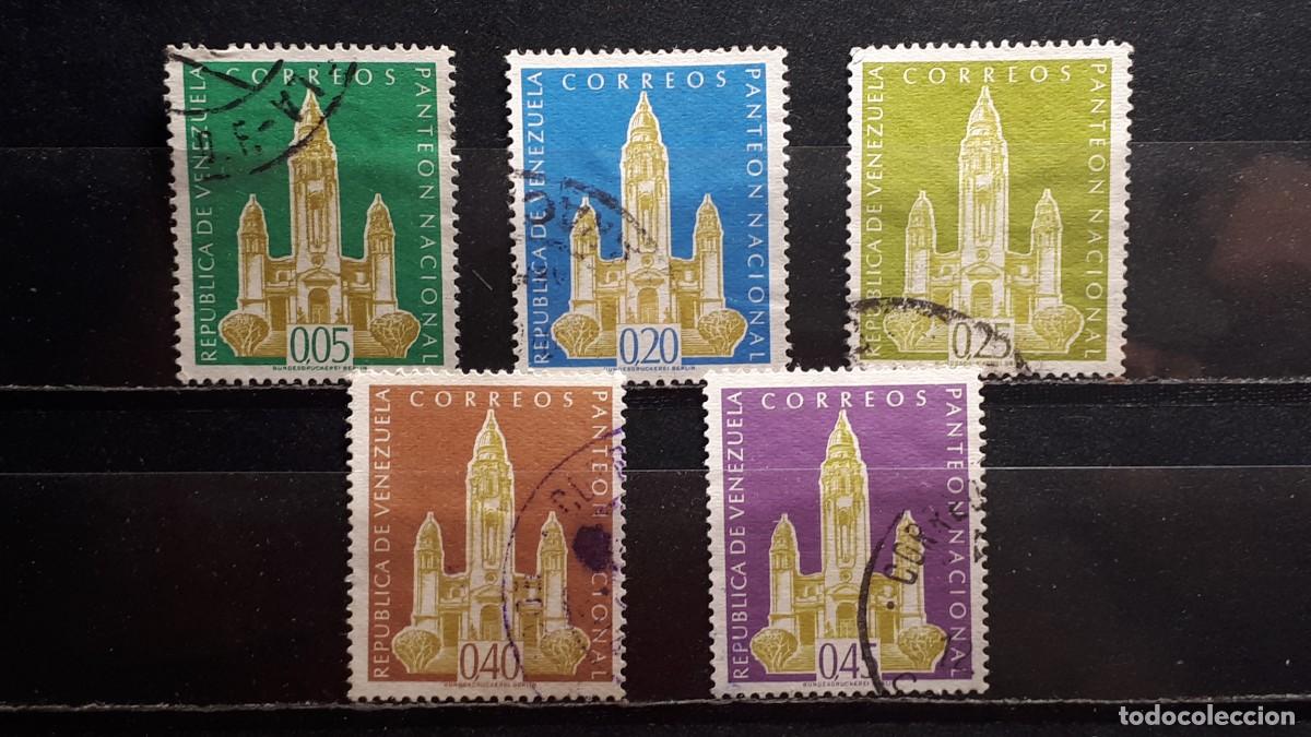 Selos: VENEZUELA. A&Ntilde;O 1960. &deg;. YVERT 603/8, falta 606