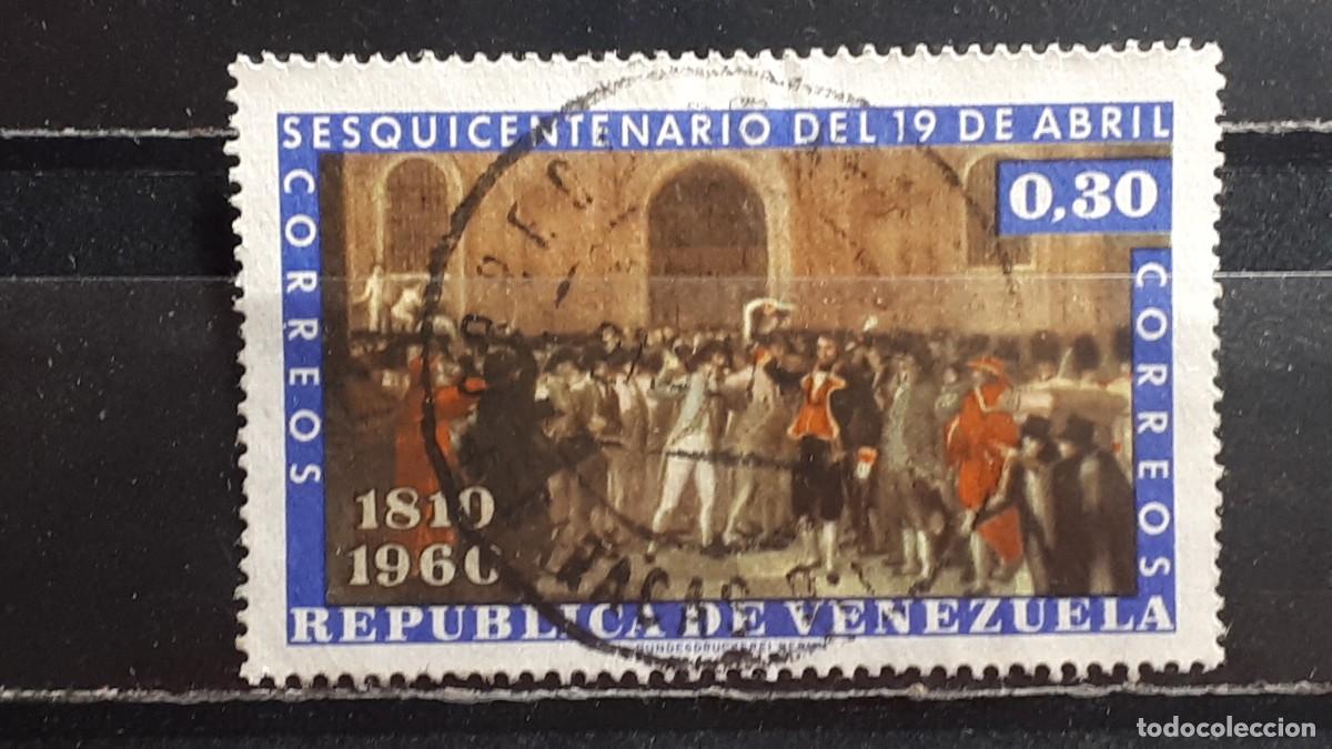 Stamps: VENEZUELA. A&Ntilde;O 1960. &deg;. YVERT 621
