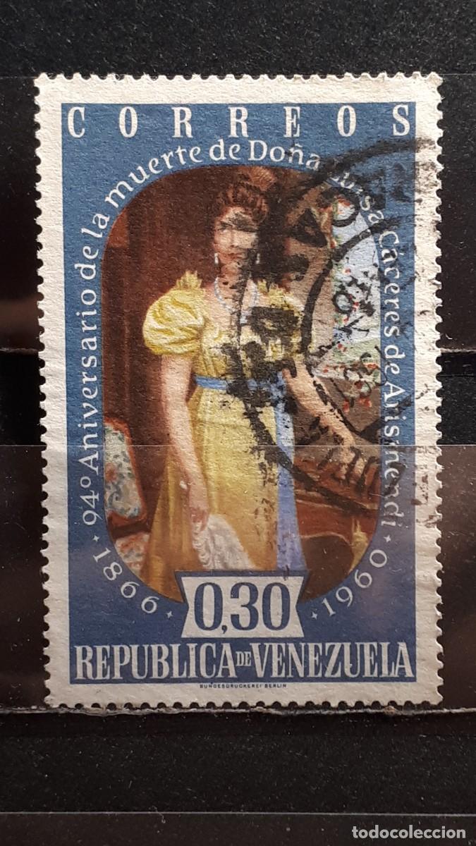 Selos: VENEZUELA. A&Ntilde;O 1960. &deg;. YVERT 627