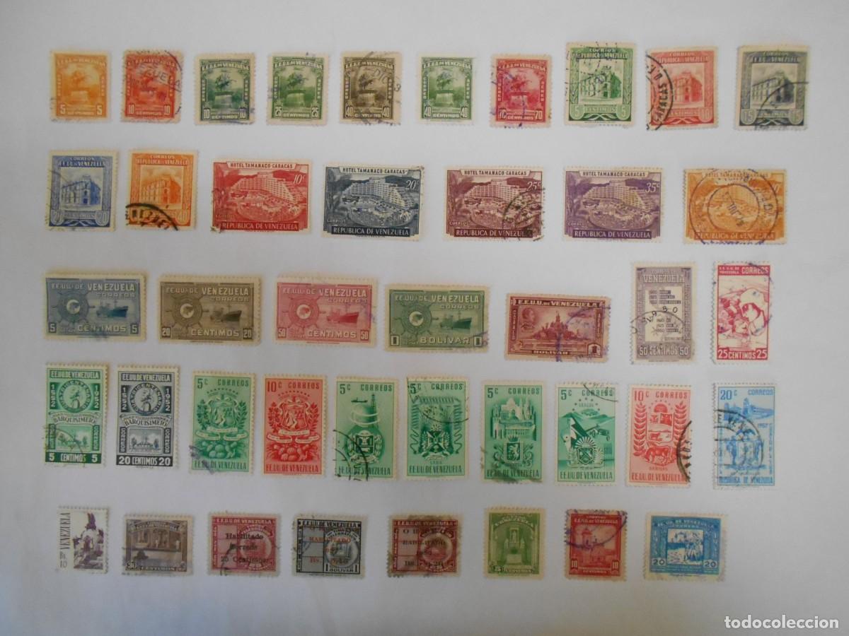 Sellos: VENEZUELA-LOTE 80 SELLOS DIFERENTES-LOTE 1