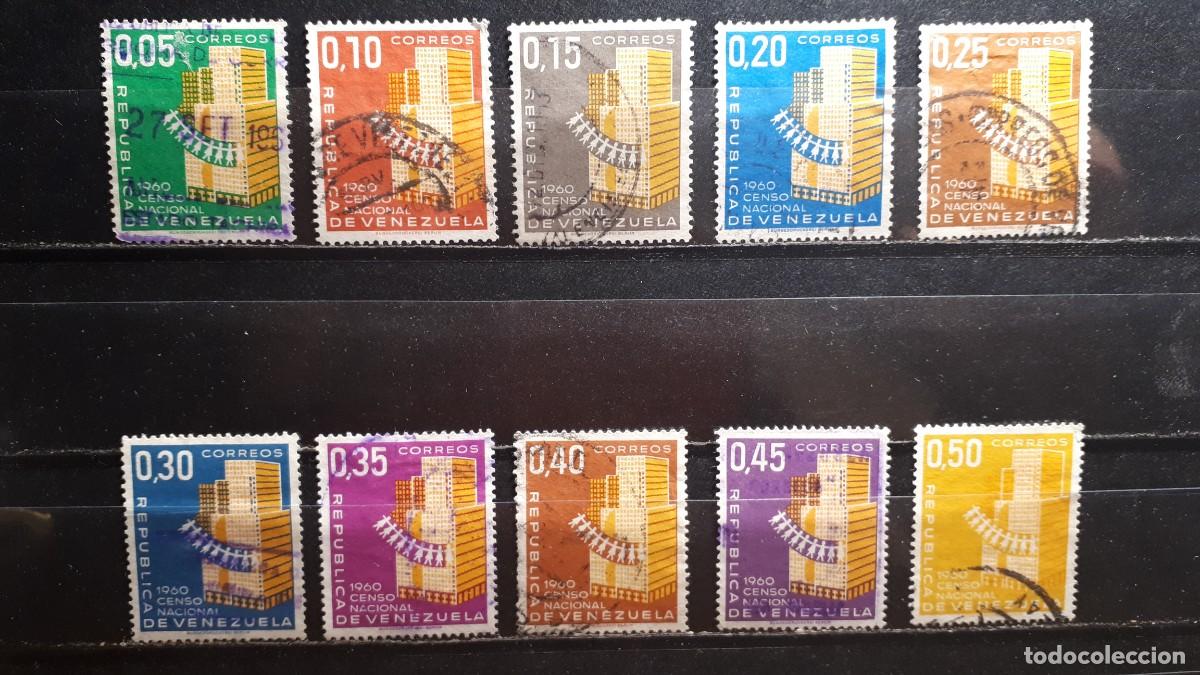 Selos: VENEZUELA. A&Ntilde;O 1961. &deg;. YVERT 633A/6B