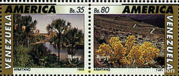 Sellos: 292128 MNH VENEZUELA 1995 AMERICA-UPAEP 1995 - DEFENSA DEL MEDIO AMBIENTE