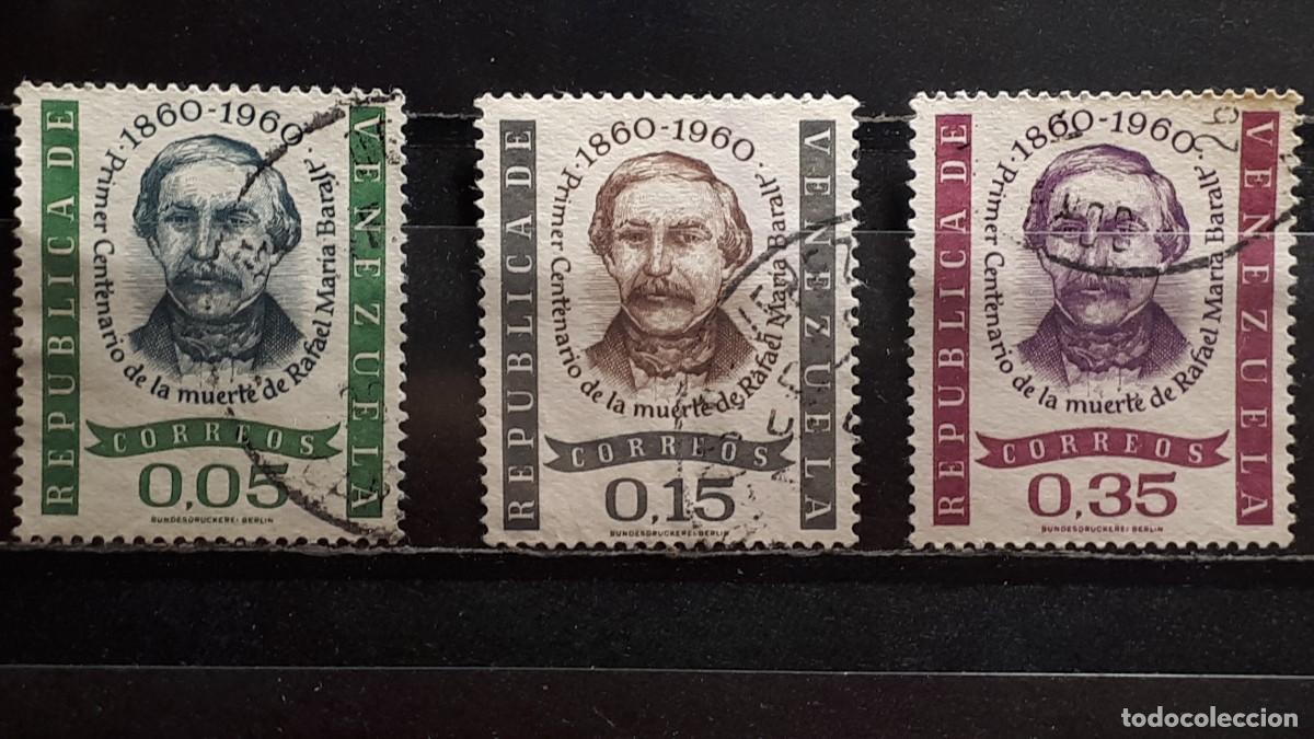 Sellos: VENEZUELA. A&Ntilde;O 1961. &deg;. YVERT 637/9