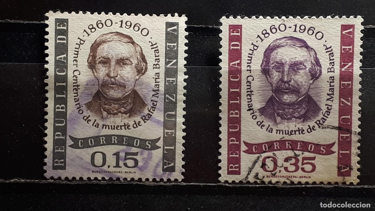 Sellos: VENEZUELA. A&Ntilde;O 1961. &deg;. YVERT 638/9