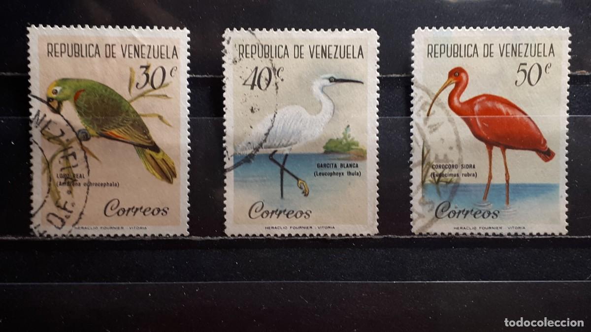 Sellos: VENEZUELA. A&Ntilde;O 1961. &deg;. YVERT 640/2