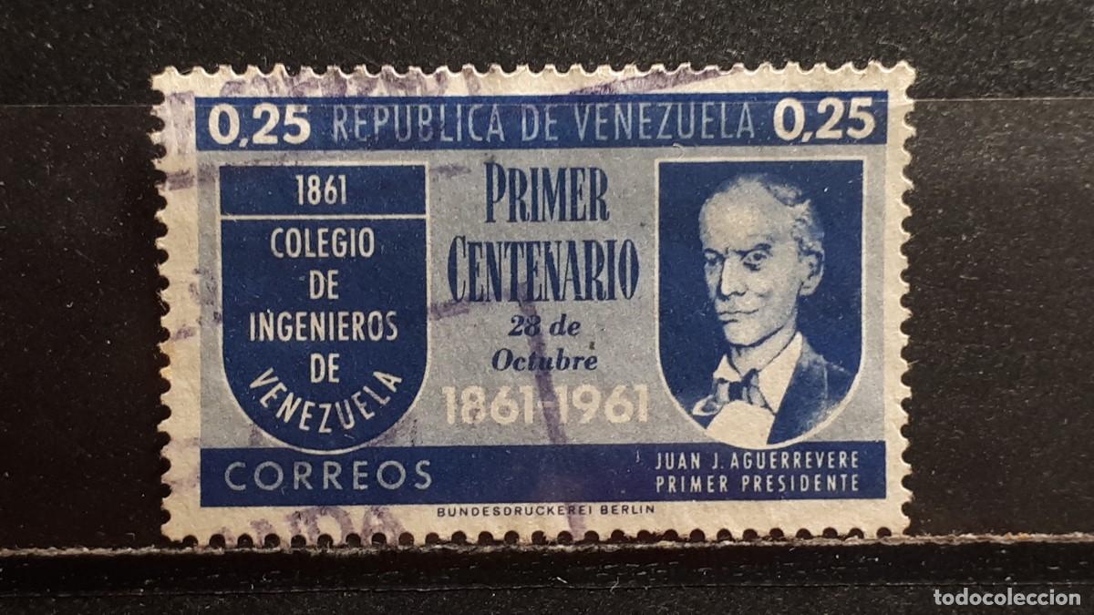 Sellos: VENEZUELA. A&Ntilde;O 1961. &deg;. YVERT 645