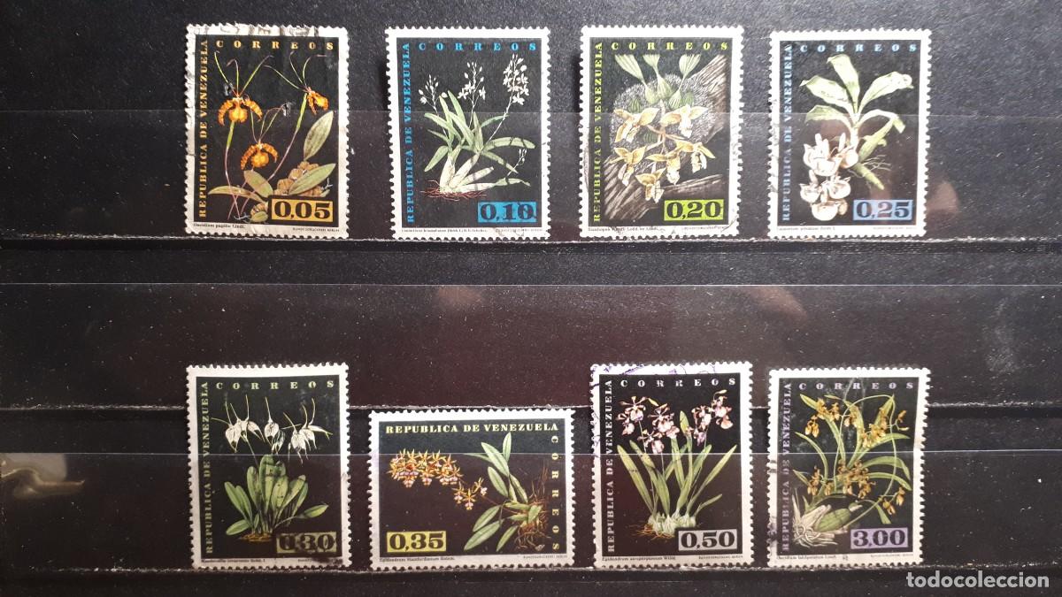 Sellos: VENEZUELA. A&Ntilde;O 1962. &deg;. YVERT 649/56