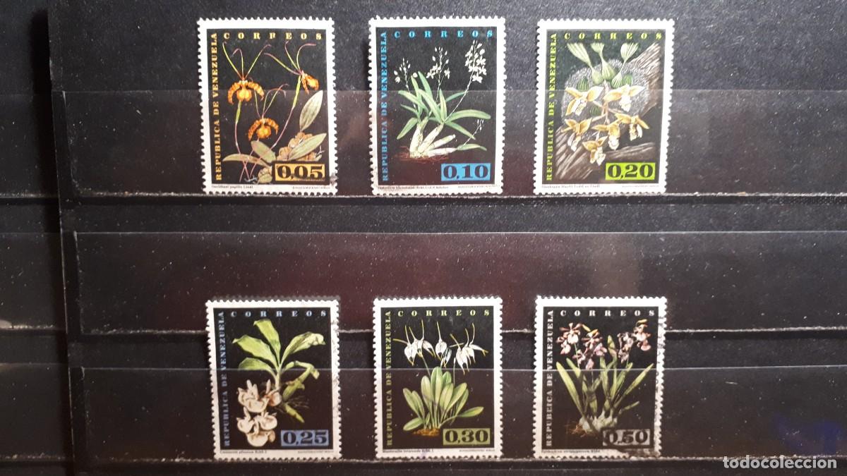 Sellos: VENEZUELA. A&Ntilde;O 1962. &deg;. YVERT 649/56, falta 654, 656