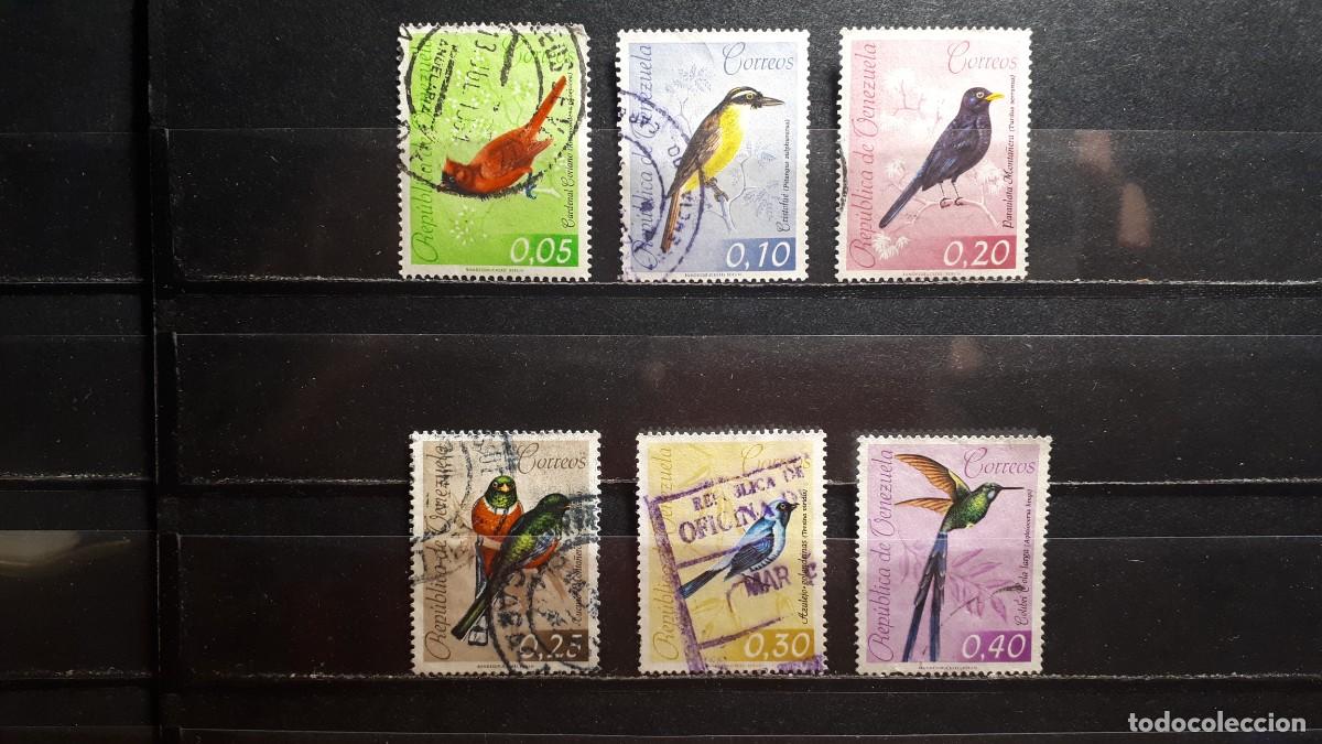Sellos: VENEZUELA. A&Ntilde;O 1962. &deg;. YVERT 660/5, falta 666