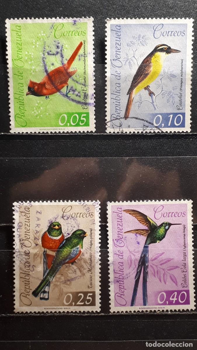 Sellos: VENEZUELA. A&Ntilde;O 1962. &deg;. YVERT 660/1, 663, 665