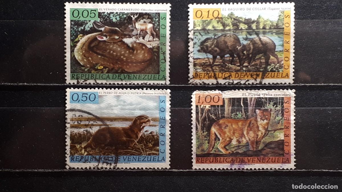 Sellos: VENEZUELA. A&Ntilde;O 1963. &deg;. YVERT 668/9, 671/2