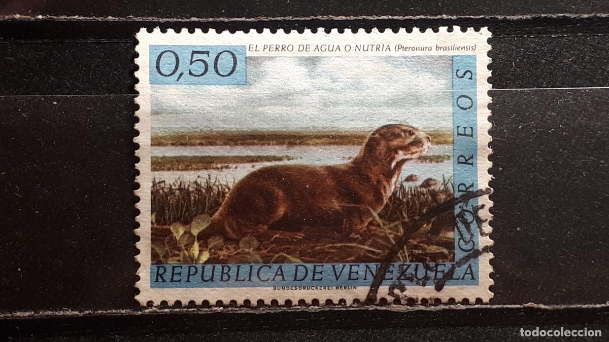 Timbres: VENEZUELA. A&Ntilde;O 1963. &deg;. YVERT 671