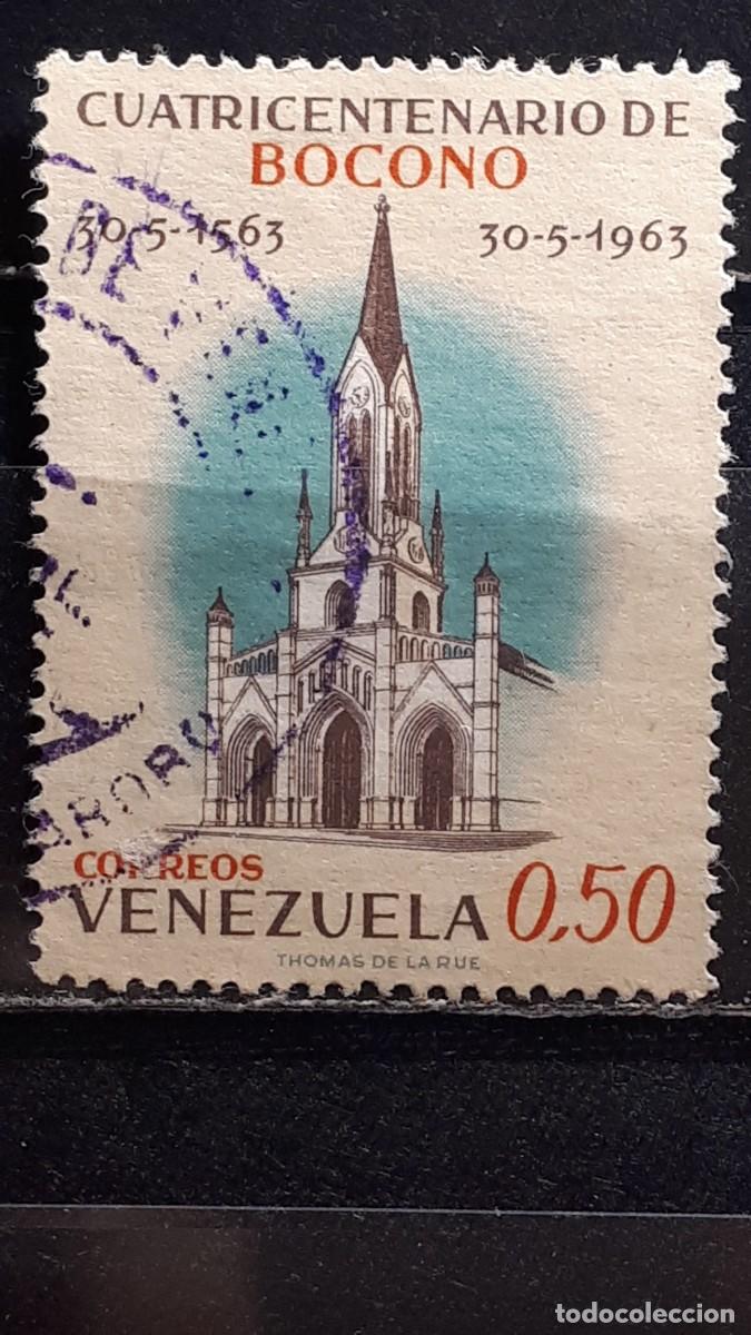 Stamps: VENEZUELA. A&Ntilde;O 1963. &deg;. YVERT 675