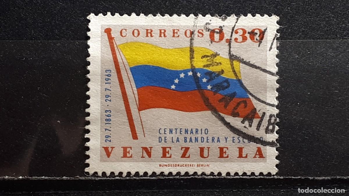 Stamps: VENEZUELA. A&Ntilde;O 1963. &deg;. YVERT 678