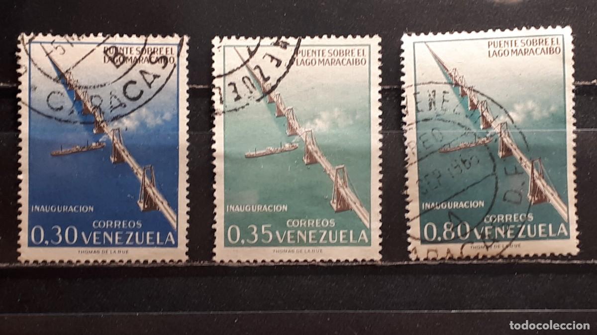 Stamps: VENEZUELA. A&Ntilde;O 1963. &deg;. YVERT 679/81