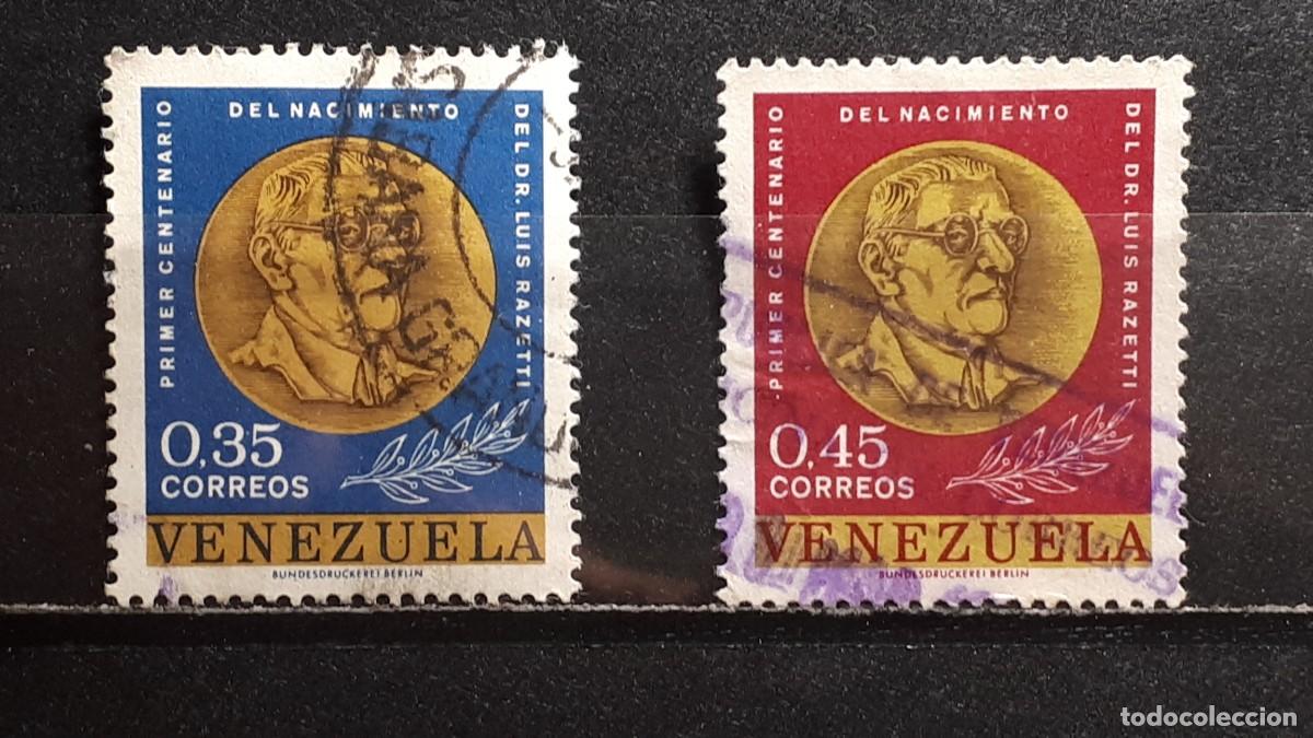 Selos: VENEZUELA. A&Ntilde;O 1963. &deg;. YVERT 685/6