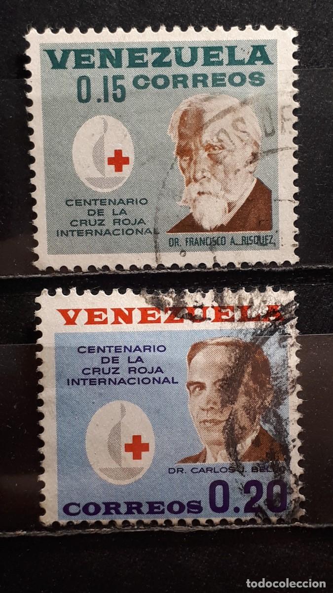 Selos: VENEZUELA. A&Ntilde;O 1963. &deg;. YVERT 687/8