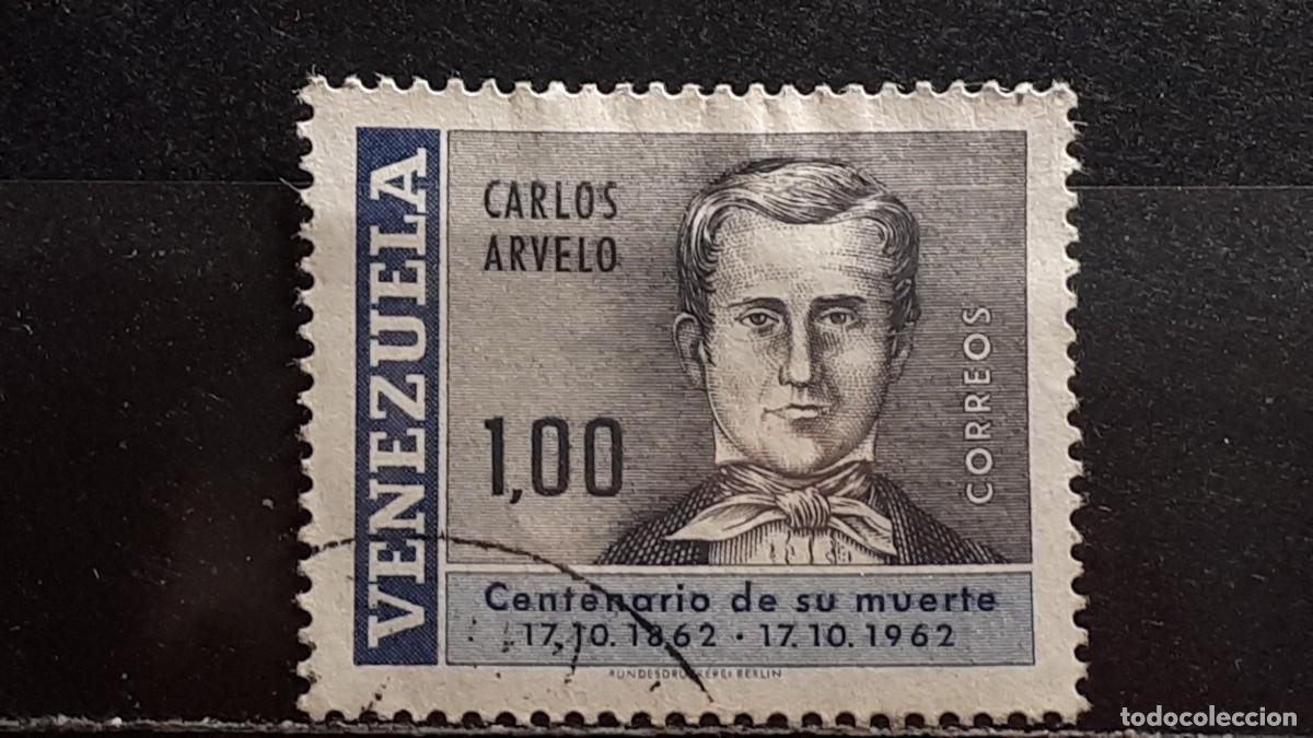 Briefmarken: VENEZUELA. A&Ntilde;O 1964. &deg;. YVERT 696