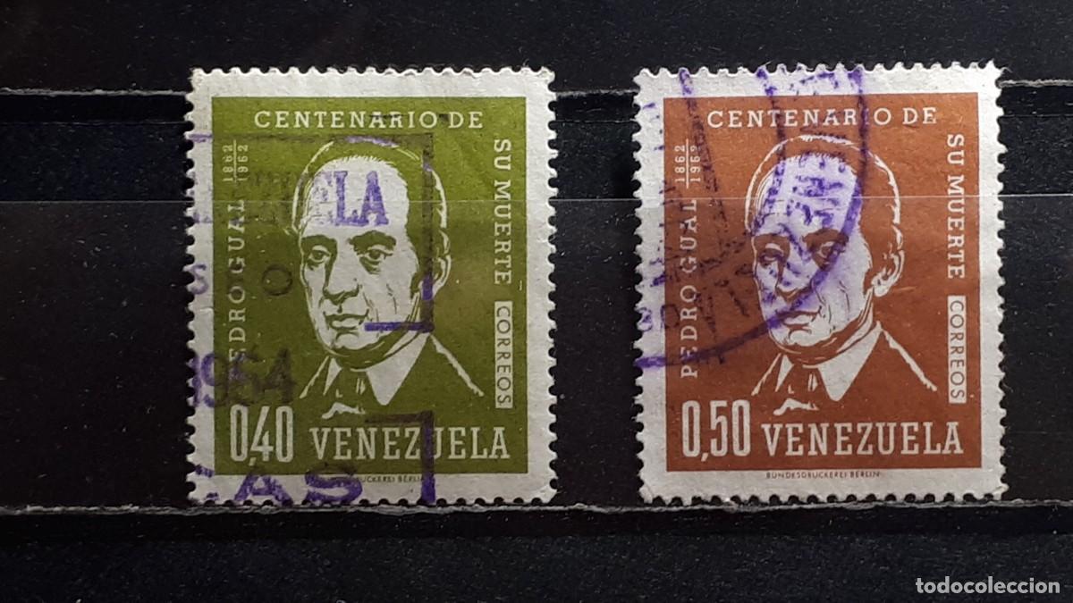 Briefmarken: VENEZUELA. A&Ntilde;O 1964. &deg;. YVERT 694/5