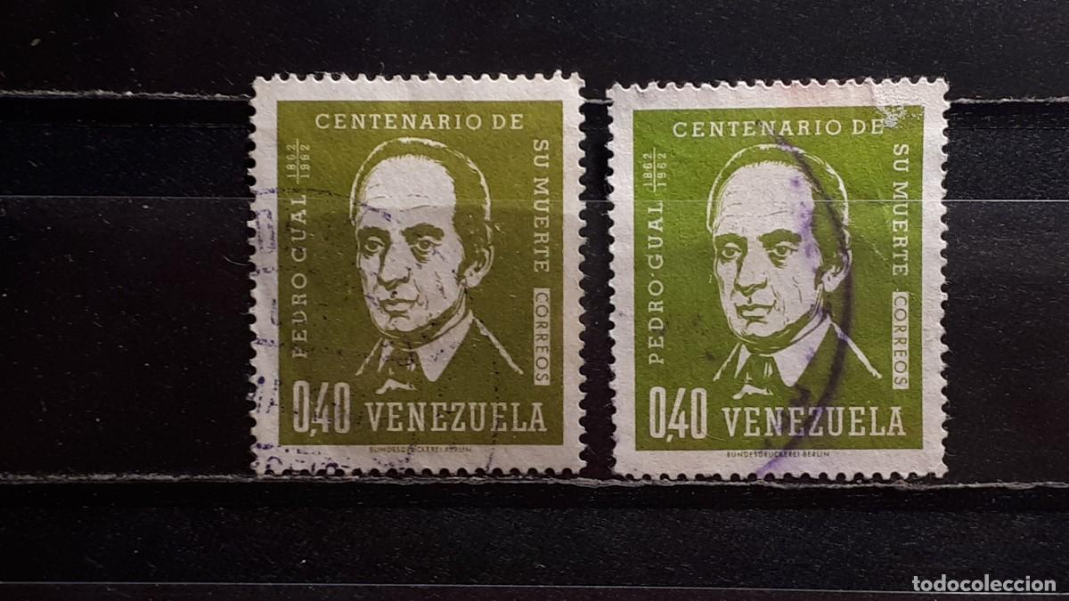 Timbres: VENEZUELA. A&Ntilde;O 1964. &deg;. YVERT 694. VARIEDAD de color
