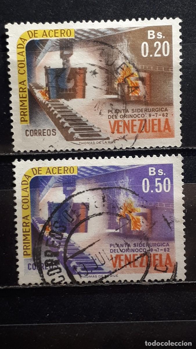 Timbres: VENEZUELA. A&Ntilde;O 1964. &deg;. YVERT 697/8
