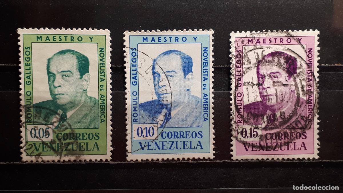Timbres: VENEZUELA. A&Ntilde;O 1964. &deg;. YVERT 699/701