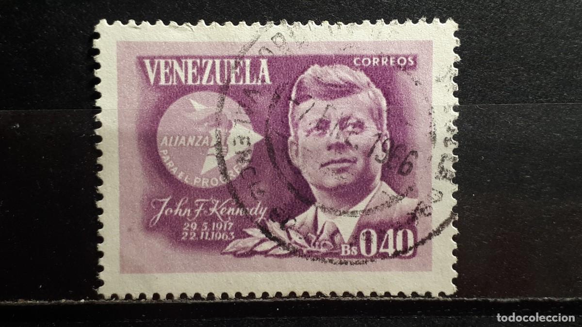 Timbres: VENEZUELA. A&Ntilde;O 1965. &deg;. YVERT 727