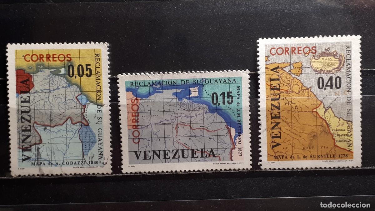 Sellos: VENEZUELA. A&Ntilde;O 1965. &deg;. YVERT 728/30