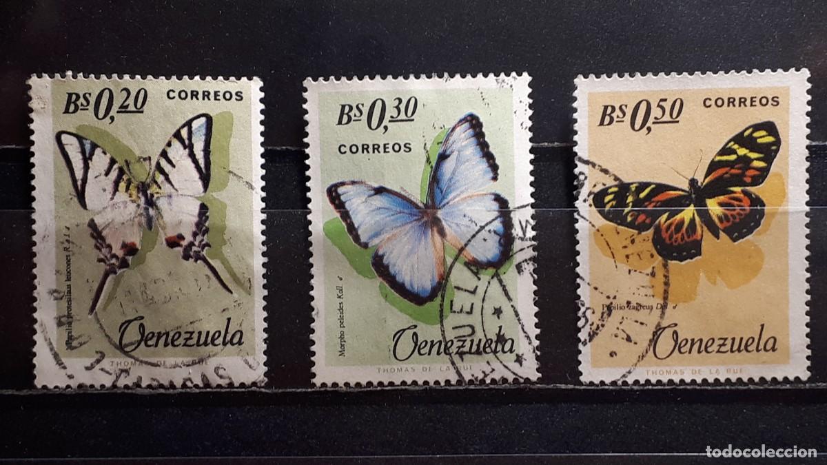 Timbres: VENEZUELA. A&Ntilde;O 1966. &deg;. YVERT 731/3