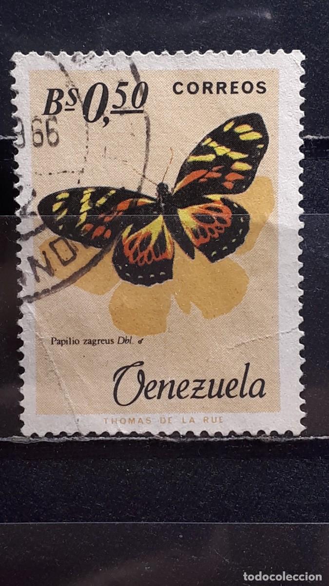 Timbres: VENEZUELA. A&Ntilde;O 1966. &deg;. YVERT 733